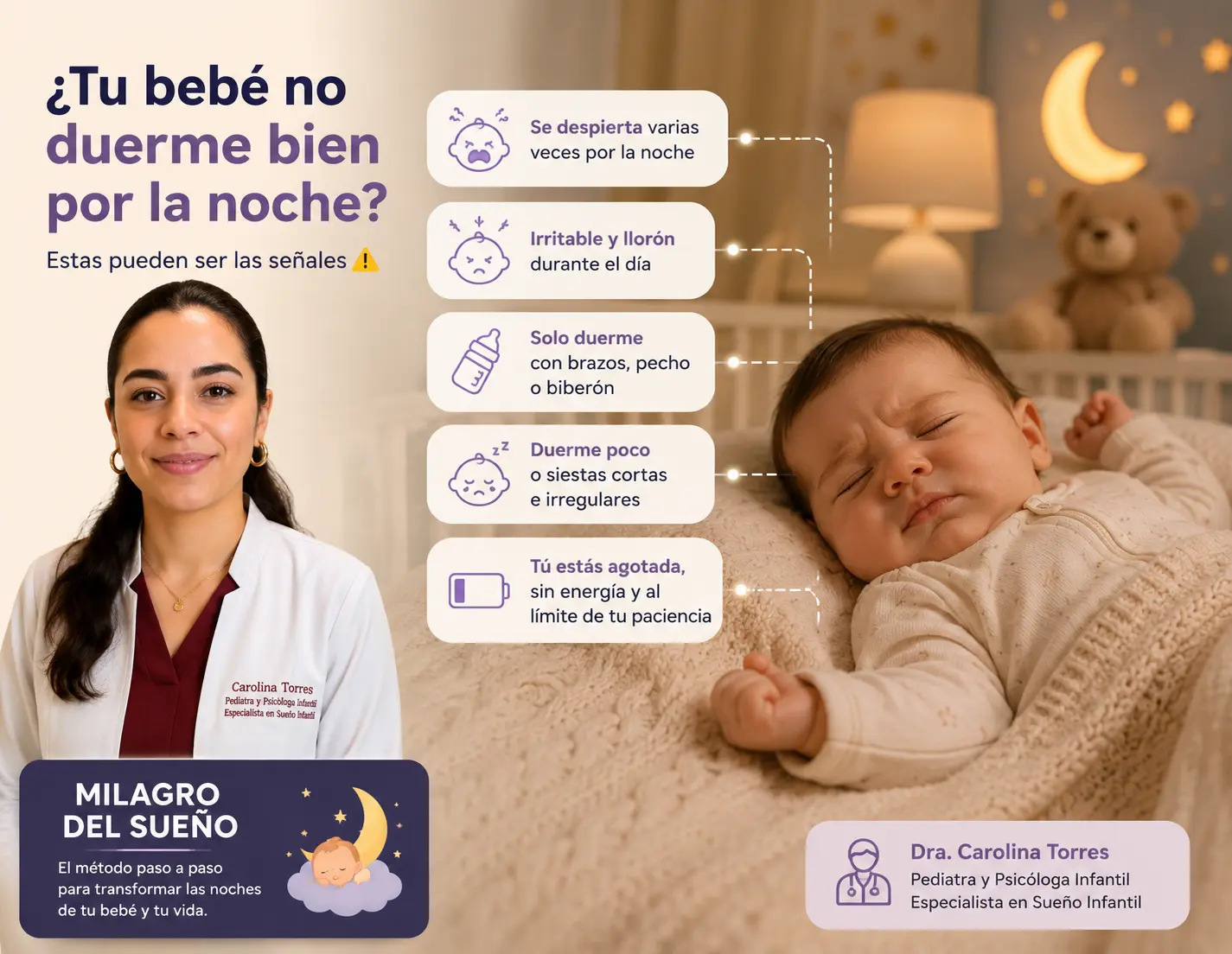 Cupos limitados — Milagro del Sueño